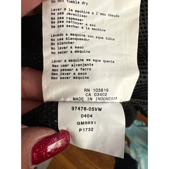 Harley-Davidson Women's Small Reflective Riding Zip Hooded Rain Parka Jacket - Picture 8 of 13